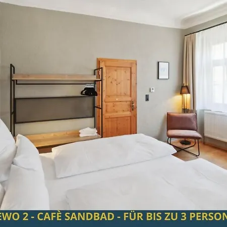 Neu Sandapart34 Fewo Cafe Sandbad Bis 3 Personen Bamberg