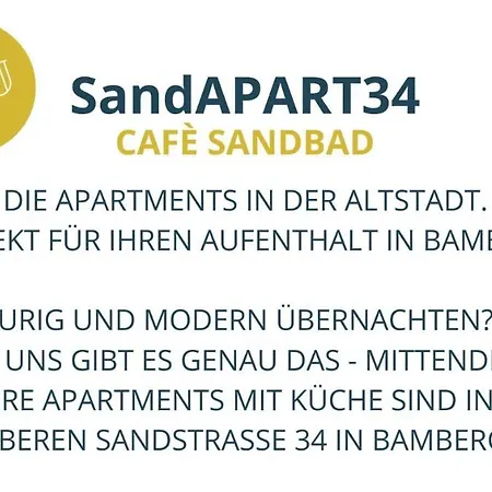 Neu Sandapart34 Fewo Cafe Sandbad Bis 3 Personen *