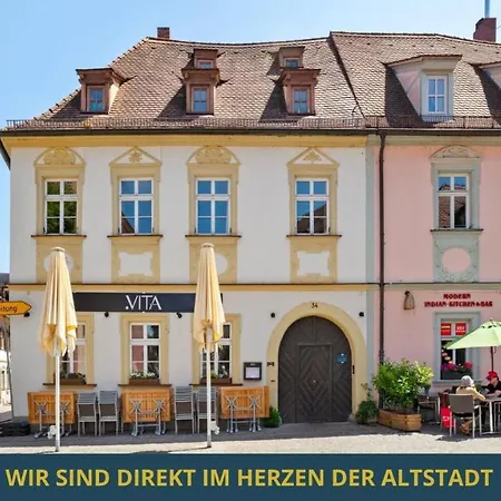 Neu Sandapart34 Fewo Cafe Sandbad Bis 3 Personen Apartment Bamberg