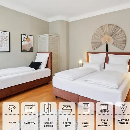 Neu Sandapart34 Fewo Cafe Sandbad Bis 3 Personen Apartment *